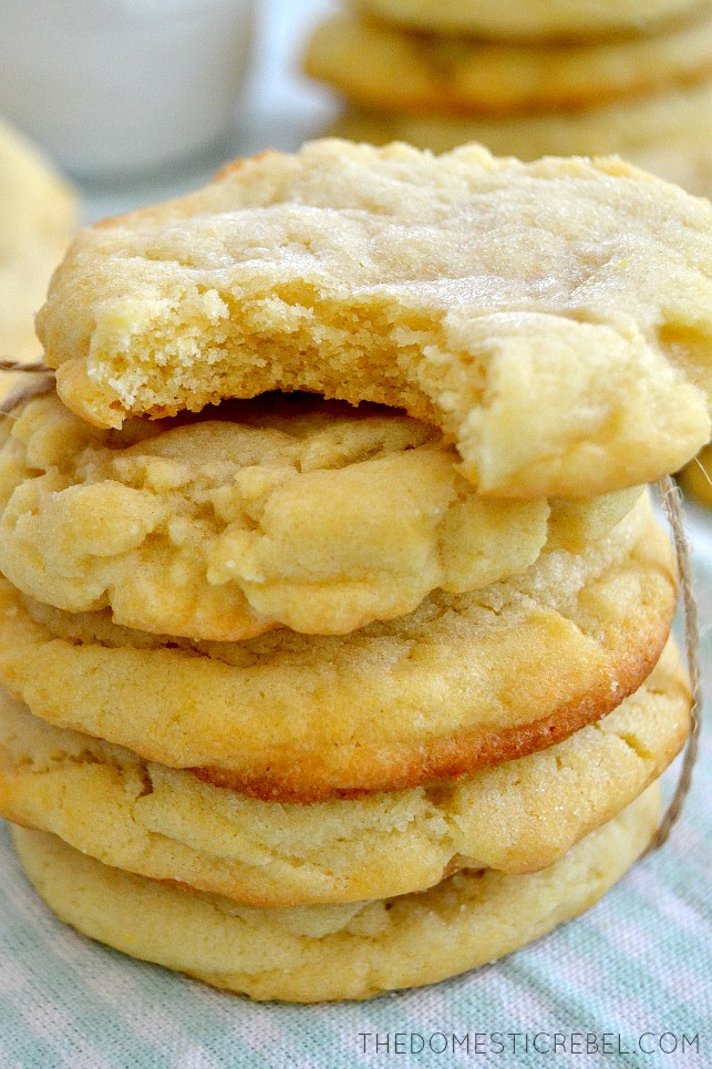 Old Fashioned Sugar Cookies
 The Best Old Fashioned Sugar Cookies