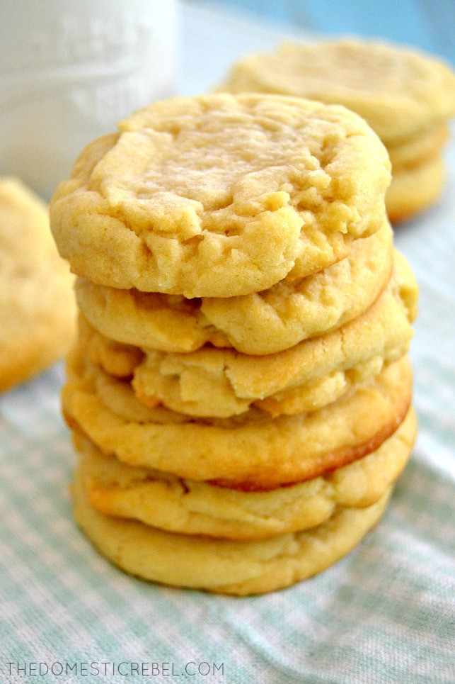 Old Fashioned Sugar Cookies
 The Best Old Fashioned Sugar Cookies