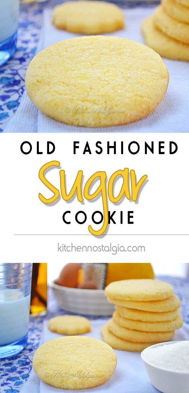 Old Fashioned Sugar Cookies
 Old Fashioned Sugar Cookie