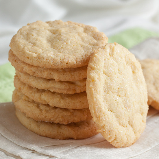 Old Fashioned Sugar Cookies
 Old Fashioned Sugar Cookies