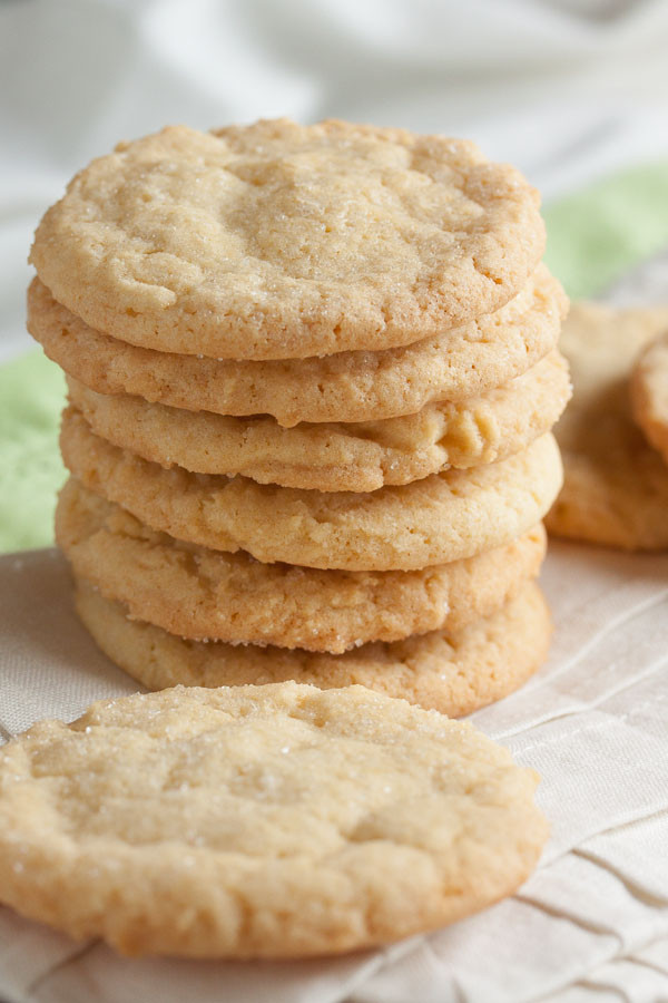 Old Fashioned Sugar Cookies
 Old Fashioned Sugar Cookies