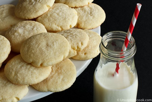 Old Fashioned Sugar Cookies
 Old Fashioned Sugar Cookies – Unsophisticook