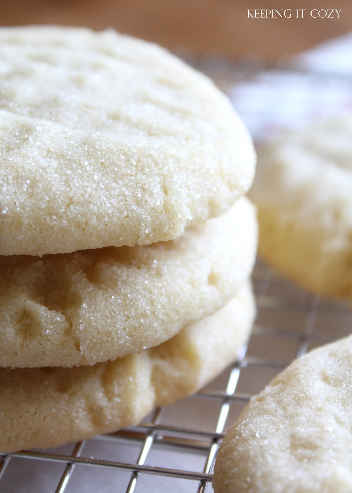 Old Fashioned Sugar Cookies
 Keeping It Cozy Reader Recipe Feature Old Fashioned