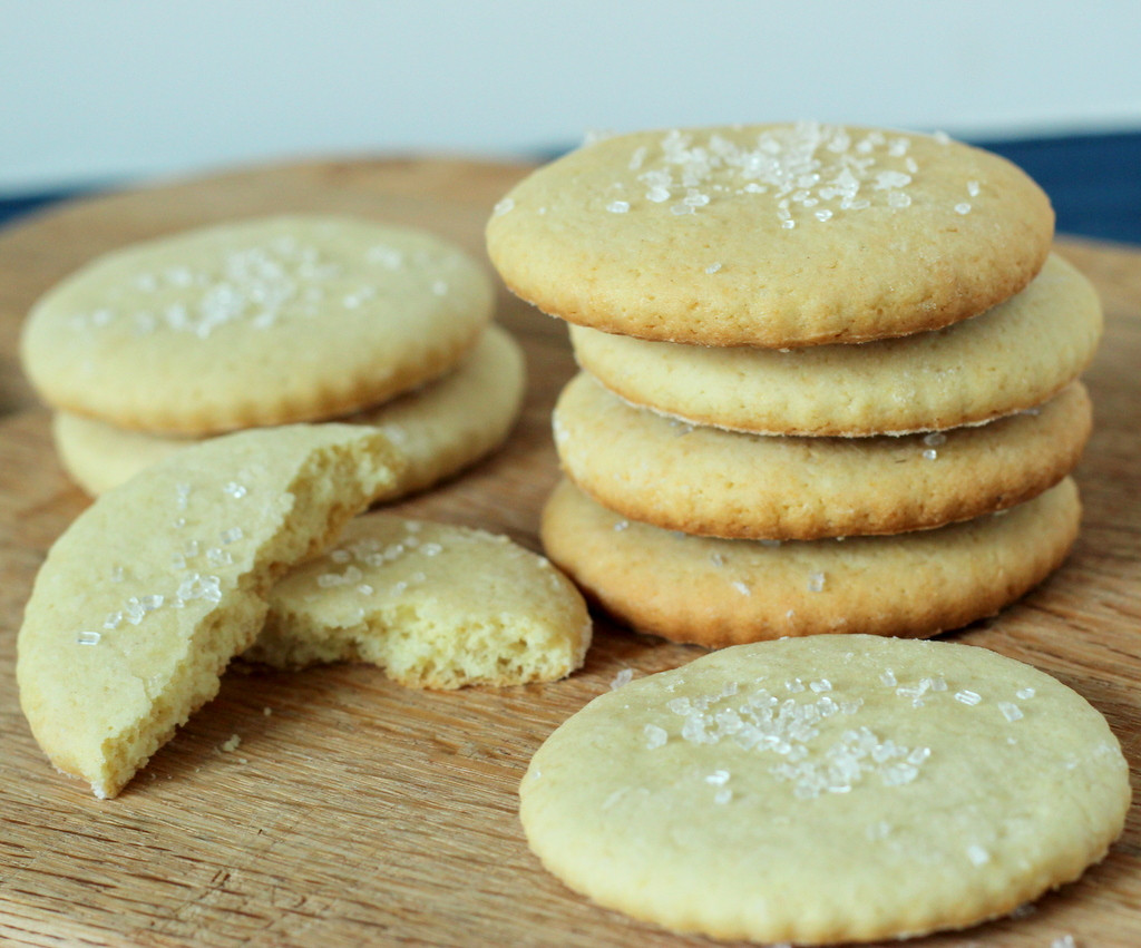 Old Fashioned Sugar Cookies
 Tried in Blue Flashback Friday Old Fashioned Sugar Cookies