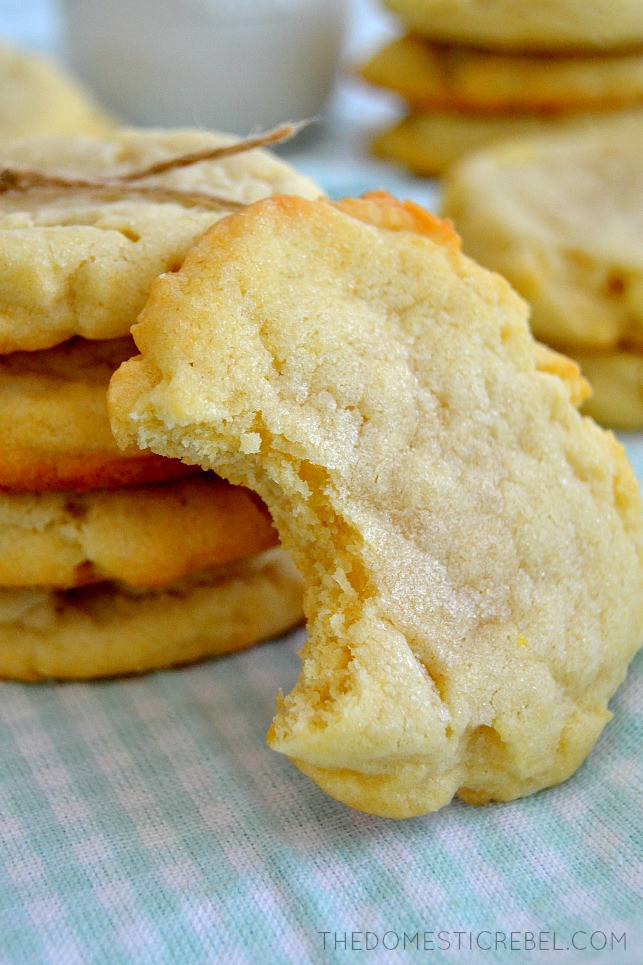 Old Fashioned Sugar Cookies
 The Best Old Fashioned Sugar Cookies