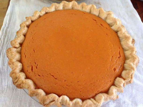 Old Fashioned Sweet Potato Pie
 Old Fashioned Pumpkin Pie