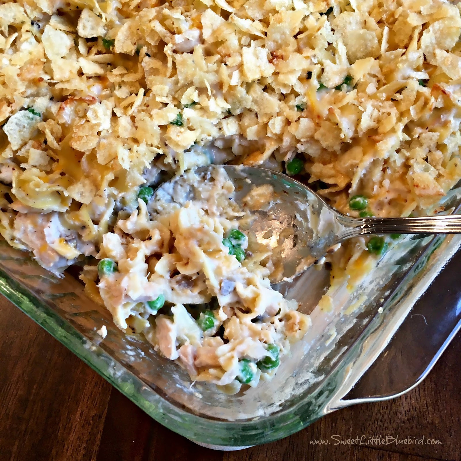 Old Fashioned Tuna Casserole
 Old Fashioned Tuna Noodle Casserole Sweet Little Bluebird