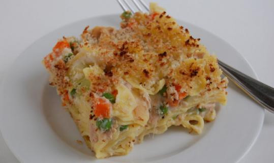 Old Fashioned Tuna Casserole
 Recipe for tuna noodle casserole The Boston Globe