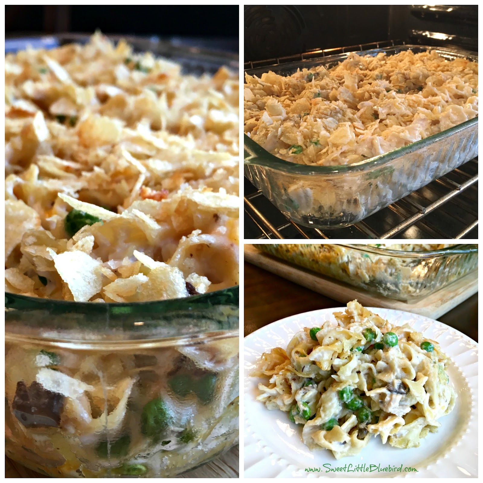 Old Fashioned Tuna Casserole
 Old Fashioned Tuna Noodle Casserole Sweet Little Bluebird