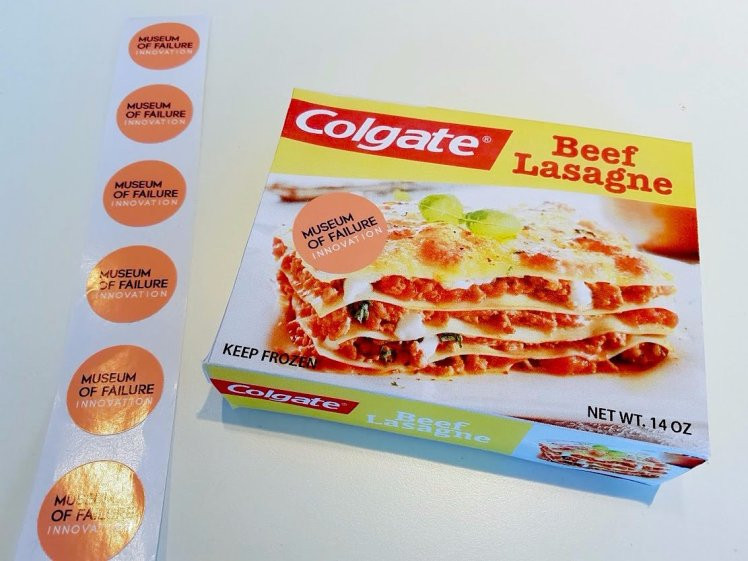 Old Frozen Dinner Brand
 The Swedish Museum of Failure celebrates worst ideas in