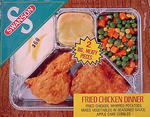 Old Frozen Dinner Brand
 Classic s of the 1970s