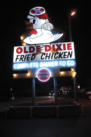 Olde Dixie Fried Chicken
 Guiding Lights Orlando Magazine January 2010 Orlando FL