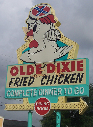 Olde Dixie Fried Chicken
 What Southeastern city is the friendliest live state