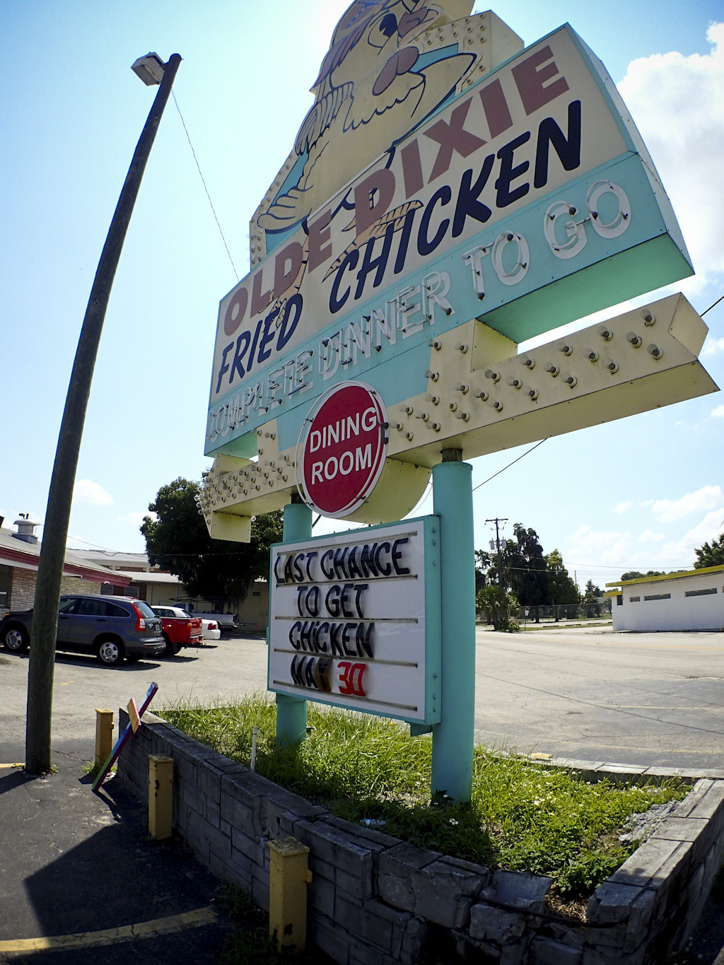 Olde Dixie Fried Chicken
 Old Florida