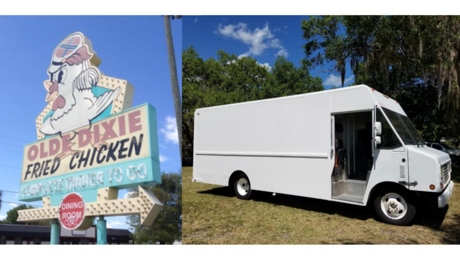 Olde Dixie Fried Chicken
 Olde Dixie Fried Chicken Food Truck ing Mid June