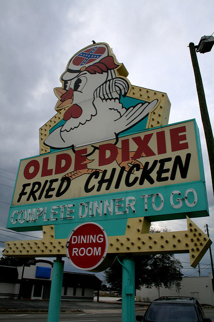 Olde Dixie Fried Chicken
 diners a gallery on Flickr