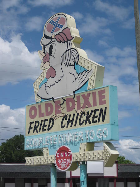 Olde Dixie Fried Chicken
 Olde Dixie Fried Chicken – Orlando Florida – CLOSED