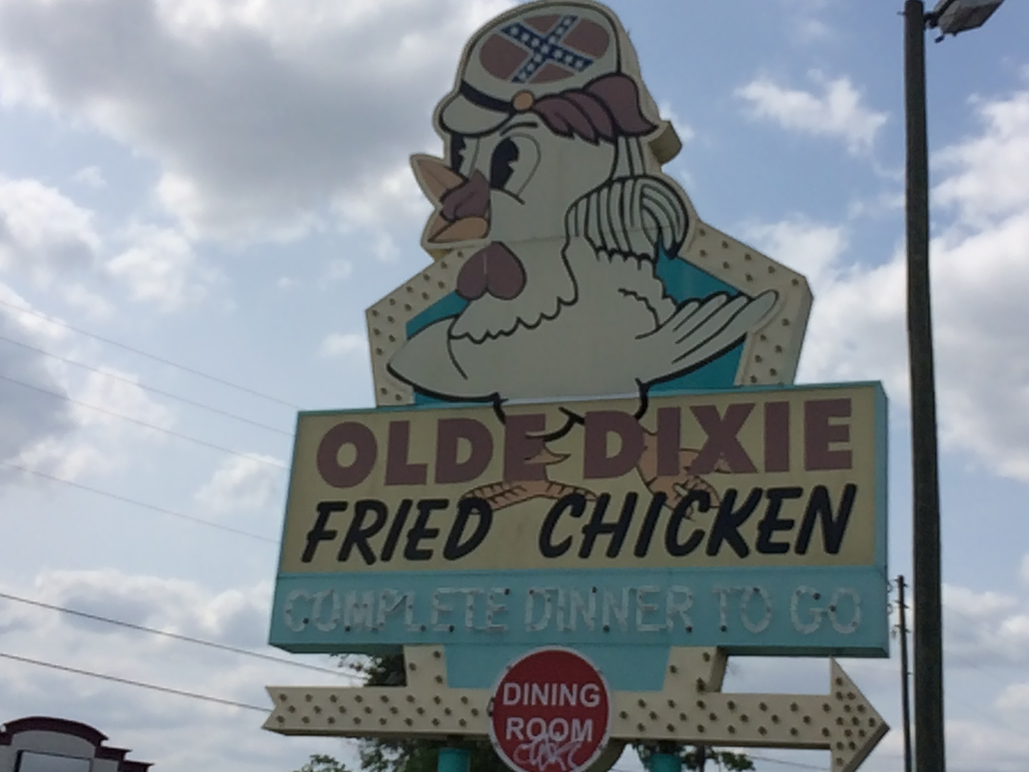 Olde Dixie Fried Chicken
 Olde Dixie chicken returning with food truck Orlando
