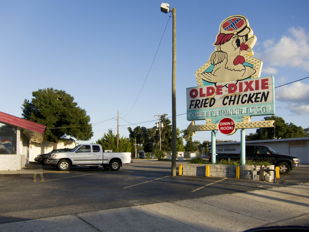 Olde Dixie Fried Chicken
 Olde Dixie Fried Chicken In Orlando Florida