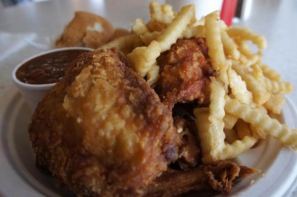 Olde Dixie Fried Chicken
 fried chicken olde dixie orlando by tastychomps