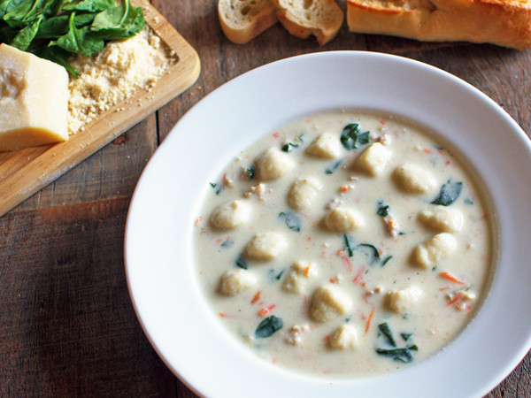 Olive Garden Chicken Gnocchi Soup
 Top Secret Recipes