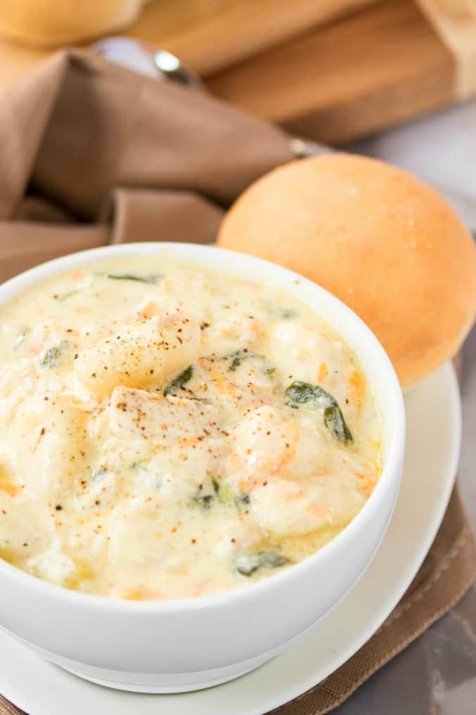 Olive Garden Chicken Gnocchi Soup
 Copycat Olive Garden Chicken Gnocchi Soup The Cozy Cook