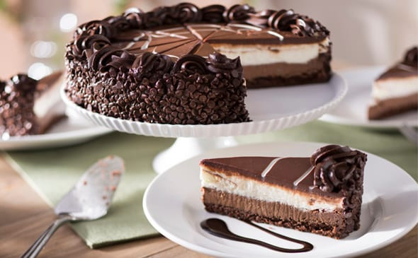 Olive Garden Desserts Menu
 Black Tie Mousse Cake Serves 12