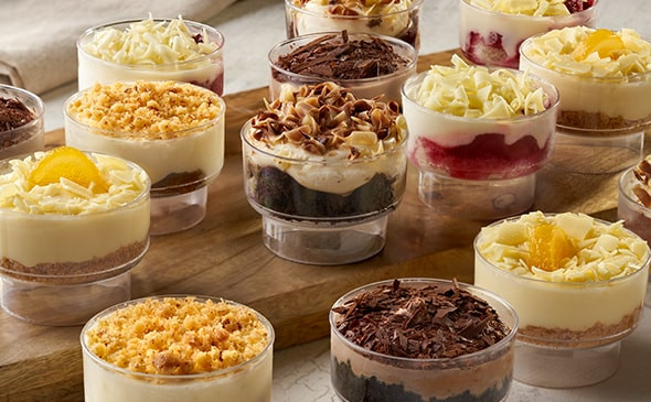 Olive Garden Desserts Menu
 Dolcini 14 mini desserts Lunch & Dinner Menu