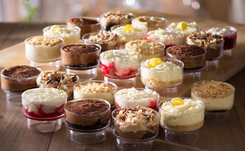 Olive Garden Desserts Menu
 Olive Garden Four Free Dolcini Desserts