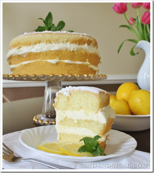 Olive Garden Lemon Creme Cake Recipe
 Sweet 16 Lemon Cream Cake Sand and Sisal