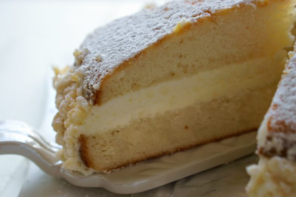 Olive Garden Lemon Creme Cake Recipe
 Copycat Olive Garden Lemon Cream Cake • Food Folks and Fun