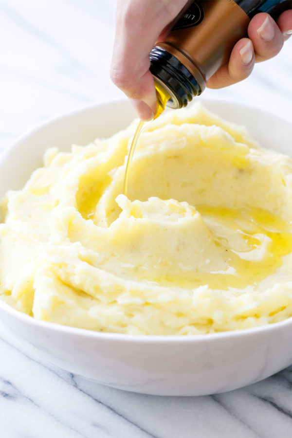 Olive Oil Mashed Potatoes
 Olive Oil Mashed Potatoes