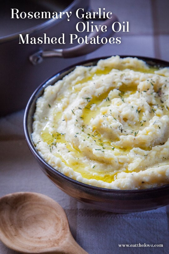 Olive Oil Mashed Potatoes
 Olive Oil Mashed Potatoes