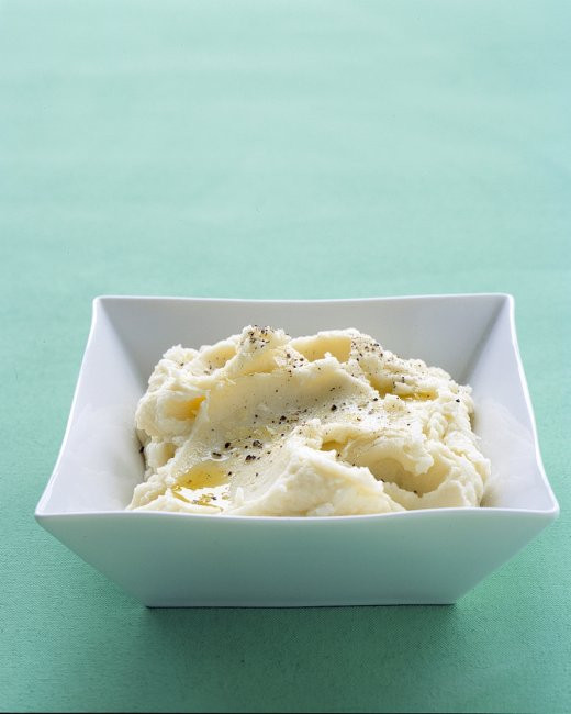 Olive Oil Mashed Potatoes
 Olive Oil Mashed Potatoes Recipe