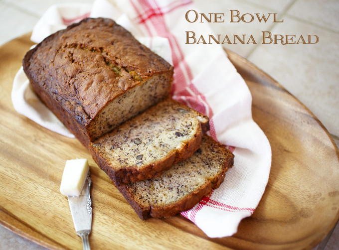 One Bowl Banana Bread
 e Bowl Banana Bread – the Egg Farm