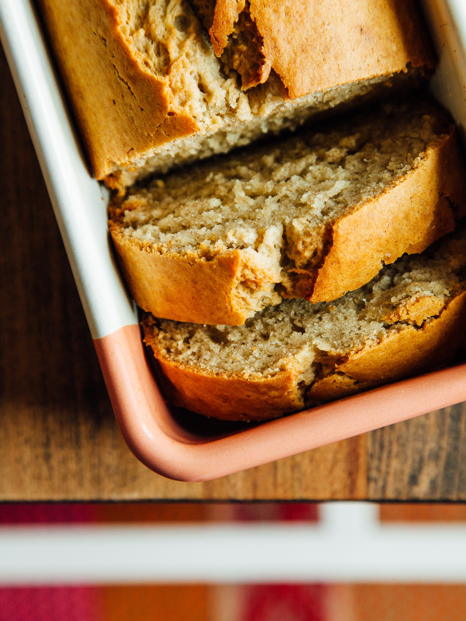 One Bowl Banana Bread
 e bowl banana nut bread