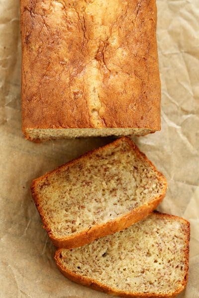 One Bowl Banana Bread
 e Bowl Gluten Free Banana Bread