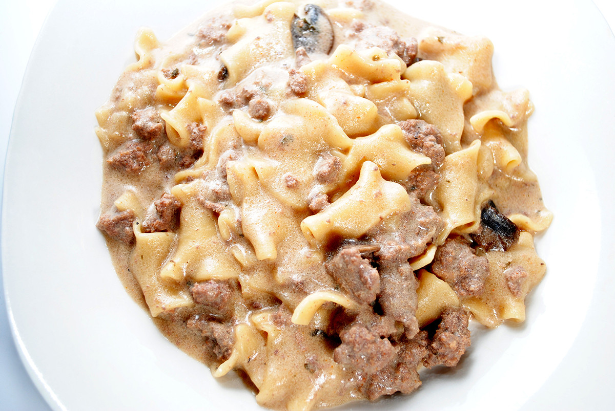 One Pot Beef Stroganoff e Pot Beef Stroganoff Beef Recipe