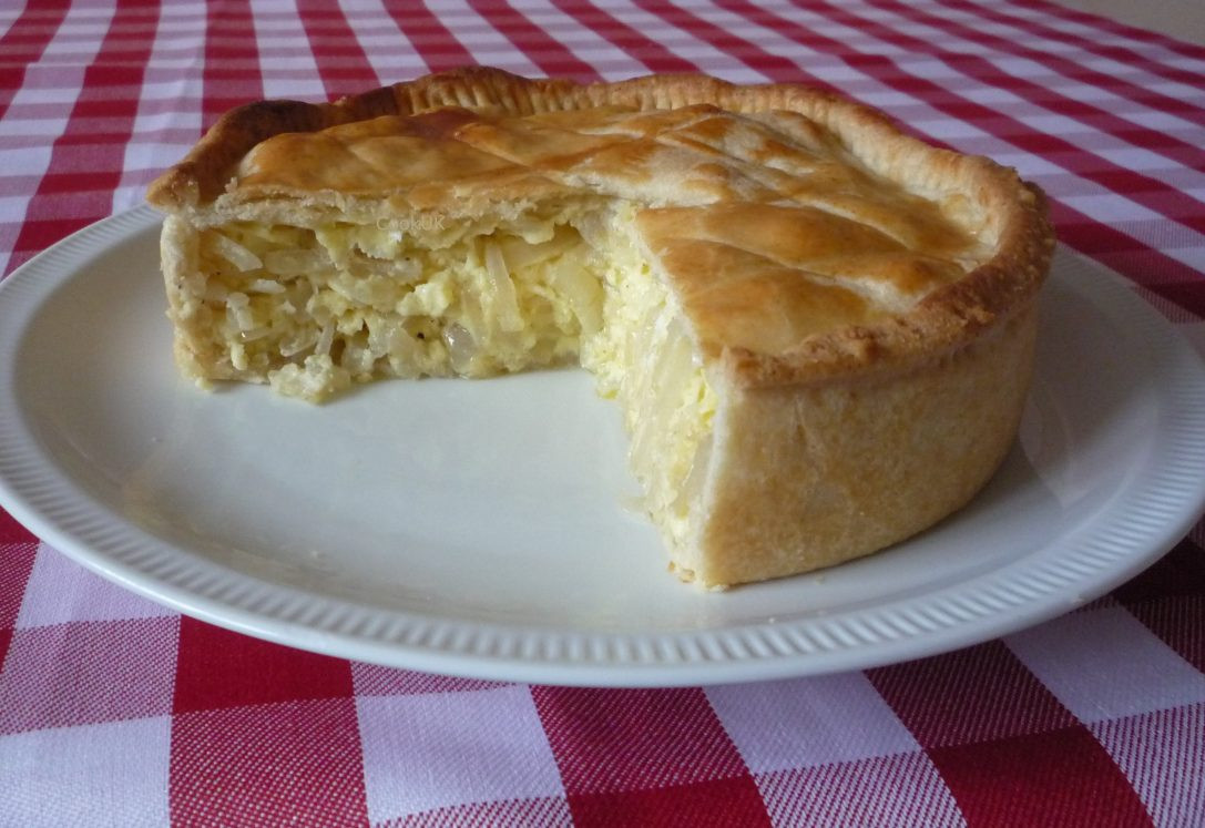 Onion Pie Recipe
 Traditional Cheese and ion Pie CookUK