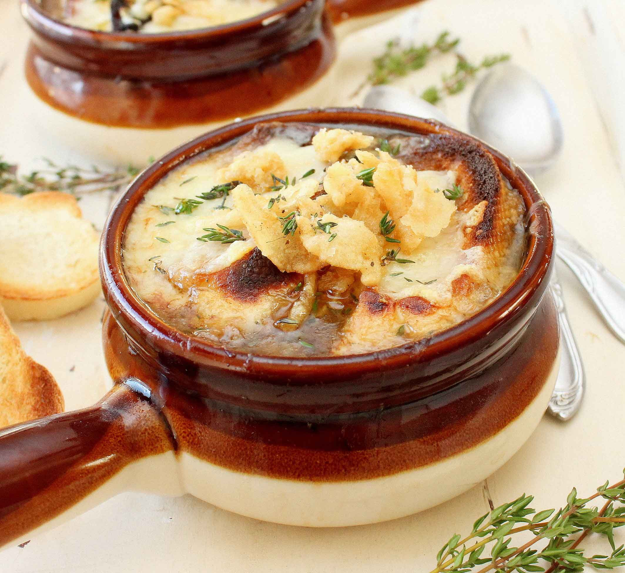 Onion Soup Recipes
 French ion Soup How To Feed A Loon