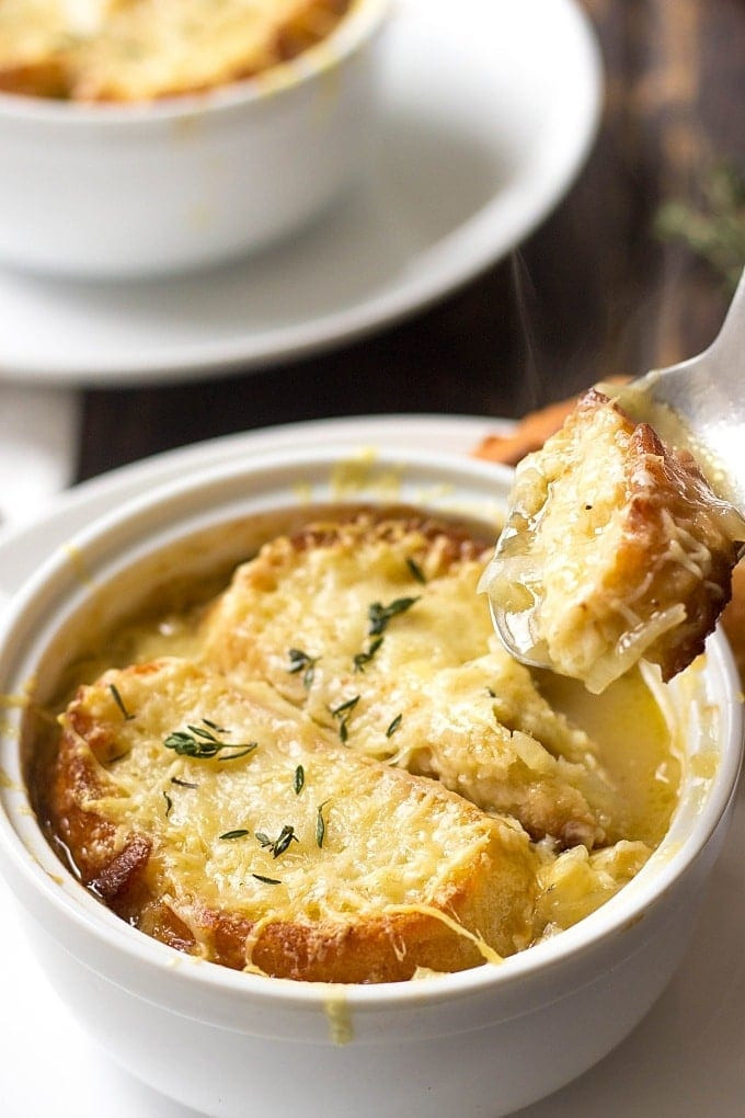 Onion Soup Recipes
 easy french onion soup