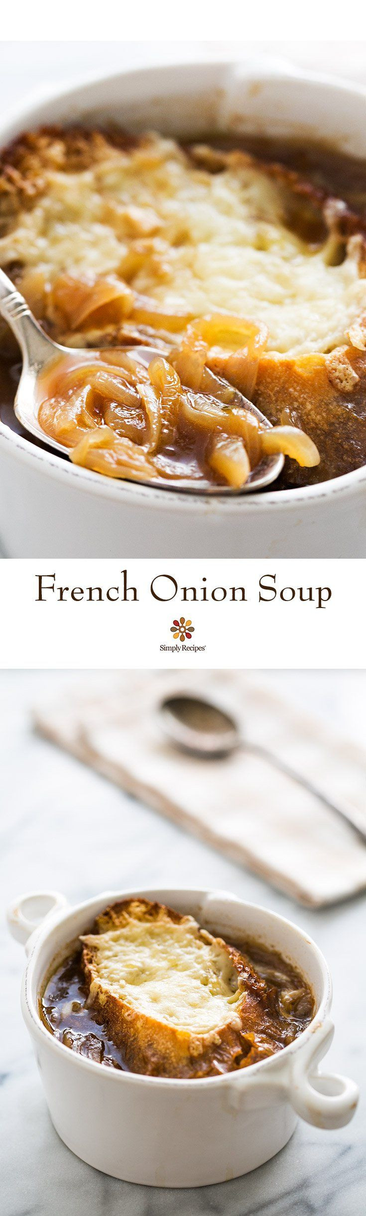 Onion Soup Recipes
 French ion Soup Classic simple French onion soup