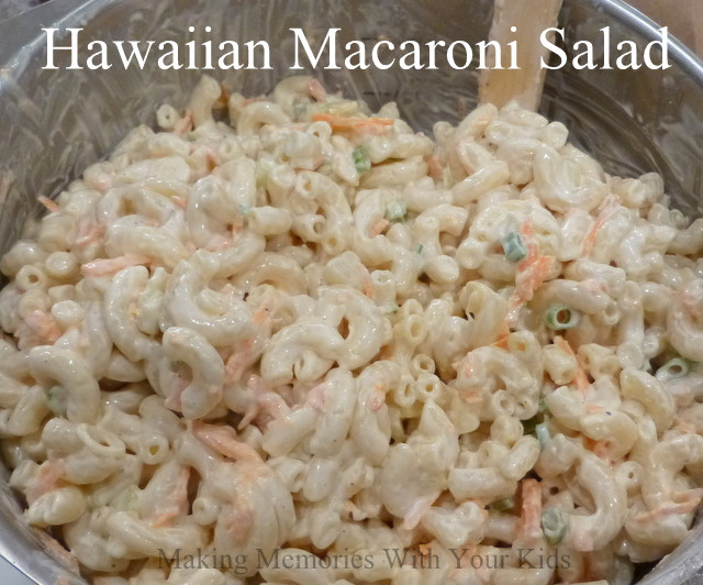 Ono Hawaiian Macaroni Salad Recipe
 The gallery for o Hawaiian Macaroni Salad Recipe