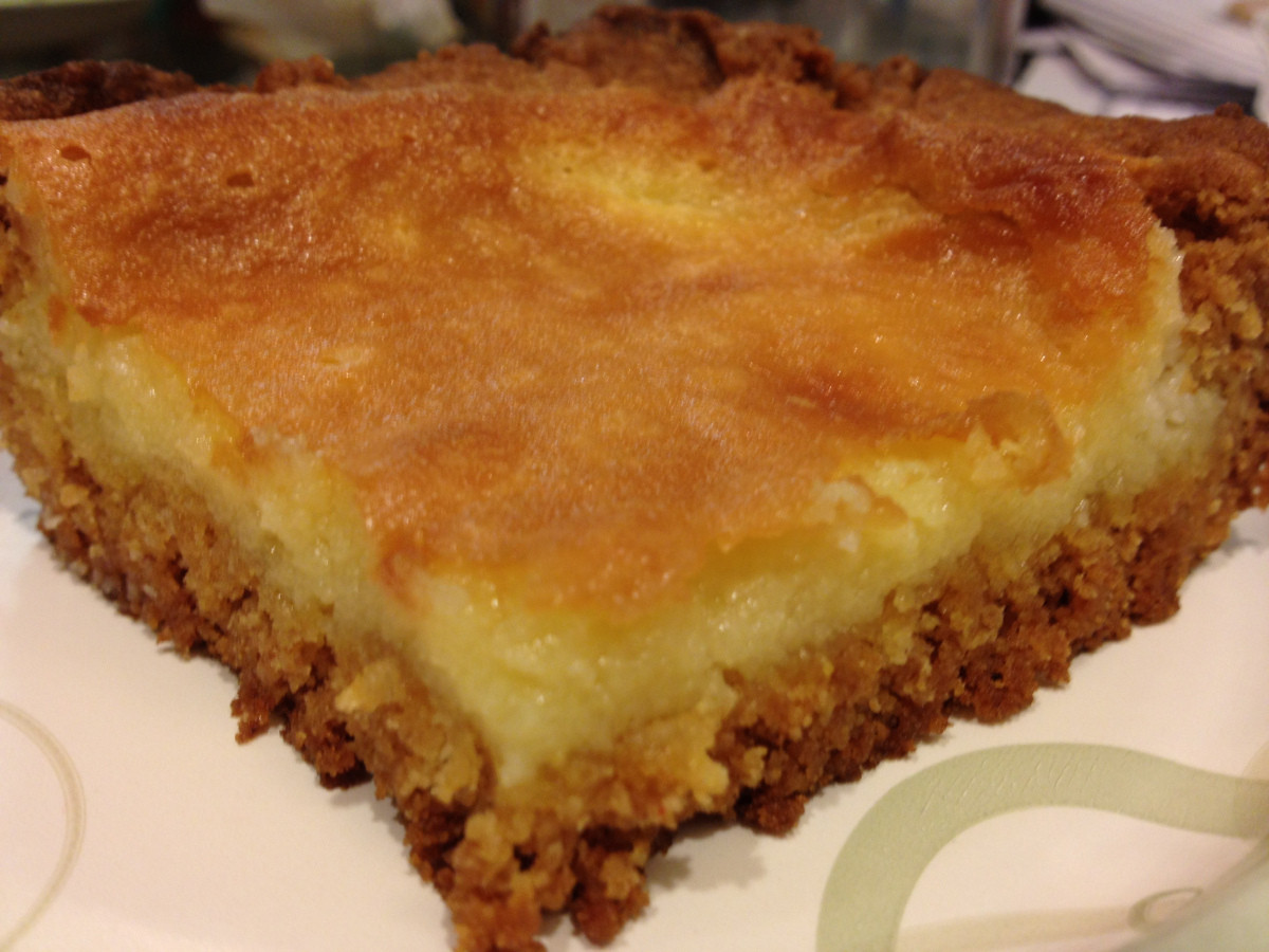 Ooey Gooey Butter Cake Recipe
 Ooey Gooey Butter Cake