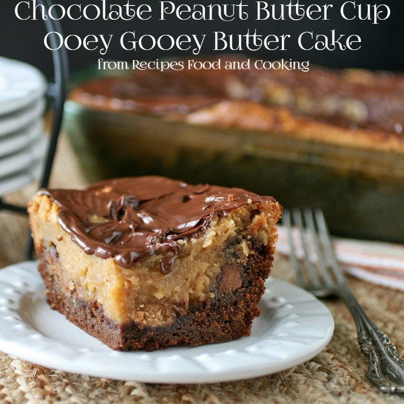 Ooey Gooey Butter Cake Recipe
 Peanut Butter Oreo Chocolate Ooey Gooey Butter Cake