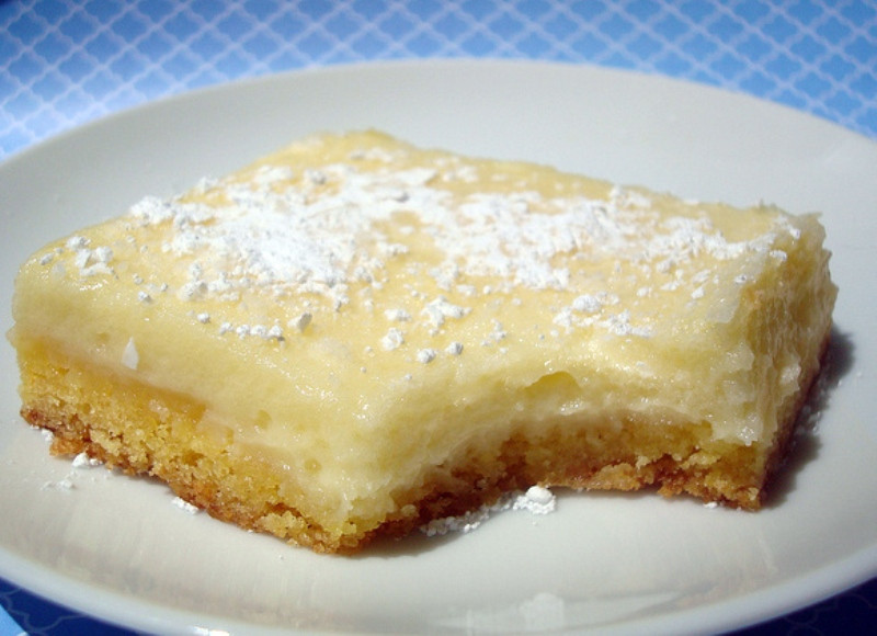 Ooey Gooey Butter Cake Recipe
 Ooey Gooey Butter Cake – Cooking with LOVE