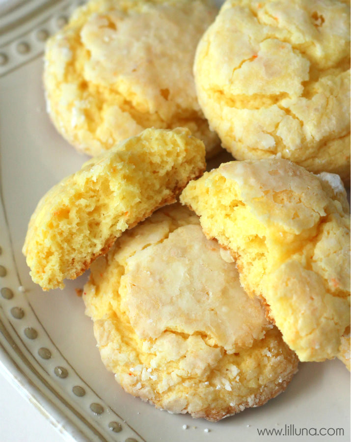 Ooey Gooey Butter Cookies
 Gooey Butter Cookies Recipe