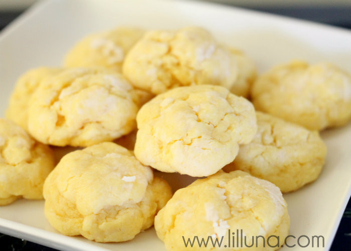 Ooey Gooey Butter Cookies
 Gooey Butter Cookies Recipe