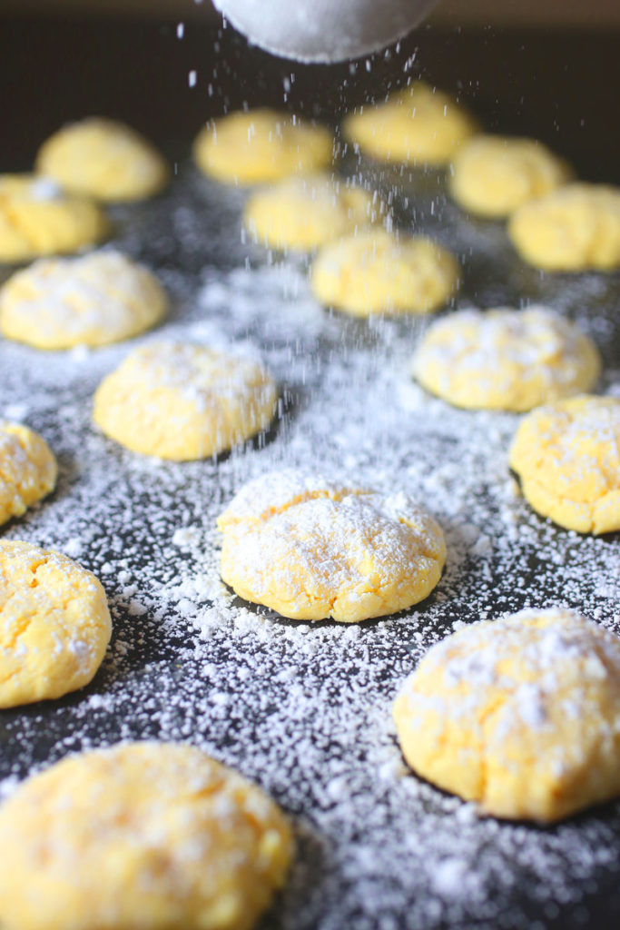 Ooey Gooey Butter Cookies
 Ooey Gooey Butter Cookies Recipe