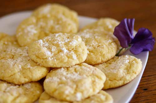 Ooey Gooey Butter Cookies
 Ooey Gooey Butter Cookies